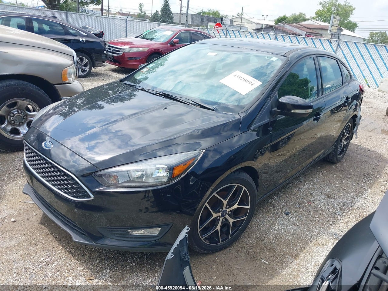 2017 FORD FOCUS SEL · 2/11