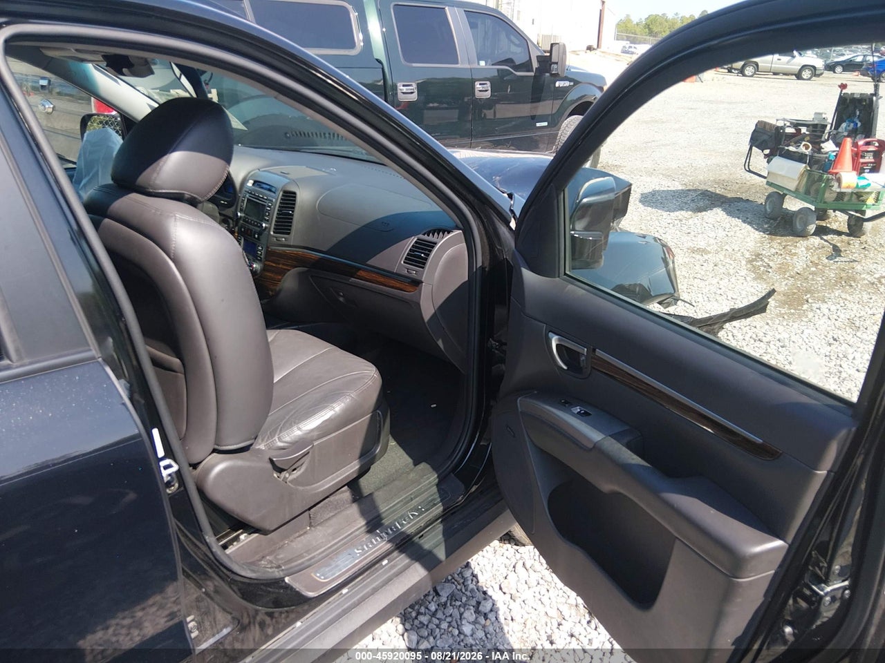 2011 HYUNDAI SANTA FE LIMITED · 5/11
