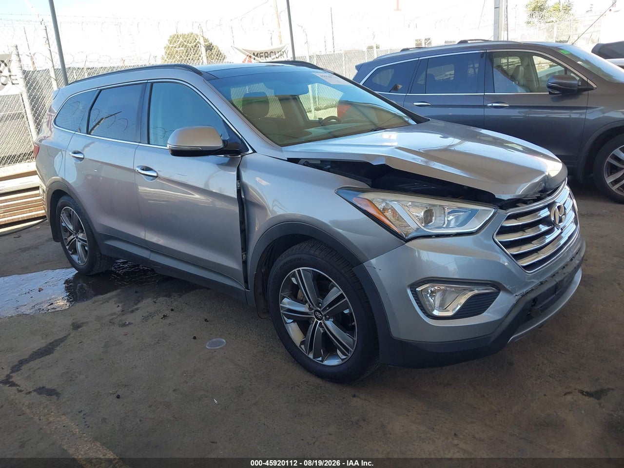 KM8SR4HFXGU****** · 2016 HYUNDAI SANTA FE LIMITED