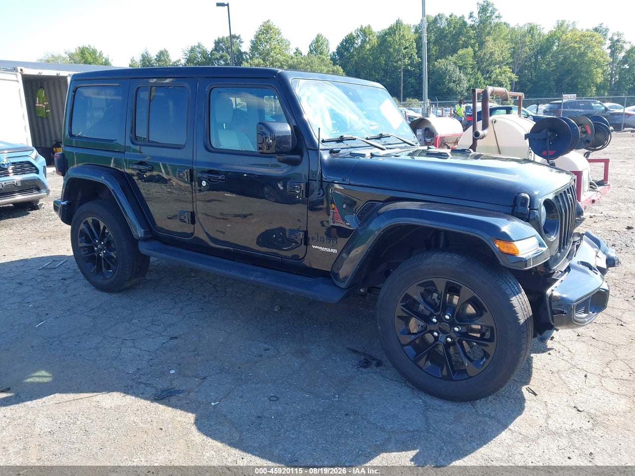 1C4HJXEN1MW****** · 2021 JEEP WRANGLER UNLIMITED HIGH ALTITUDE 4X4