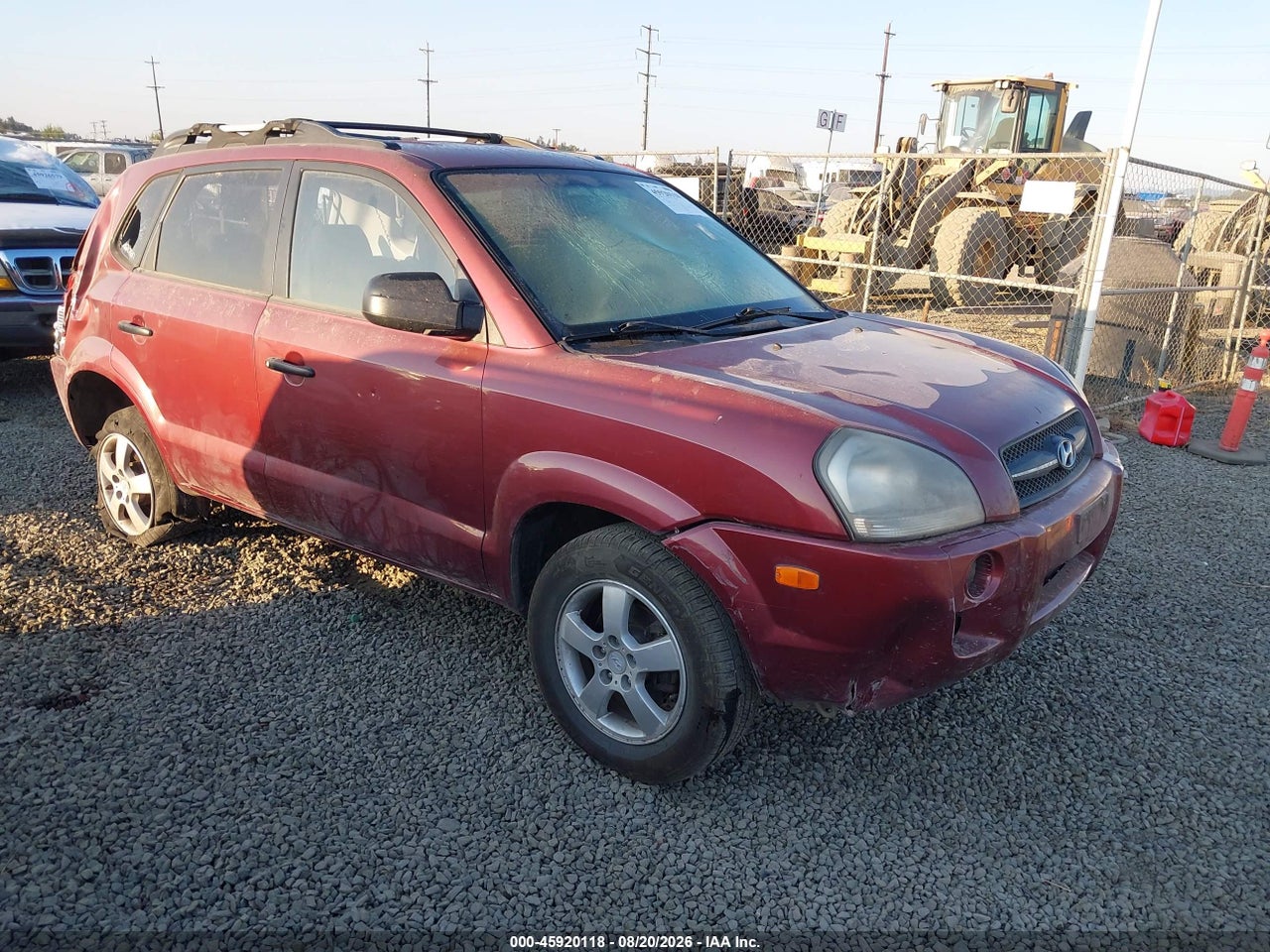 2006 HYUNDAI TUCSON GL