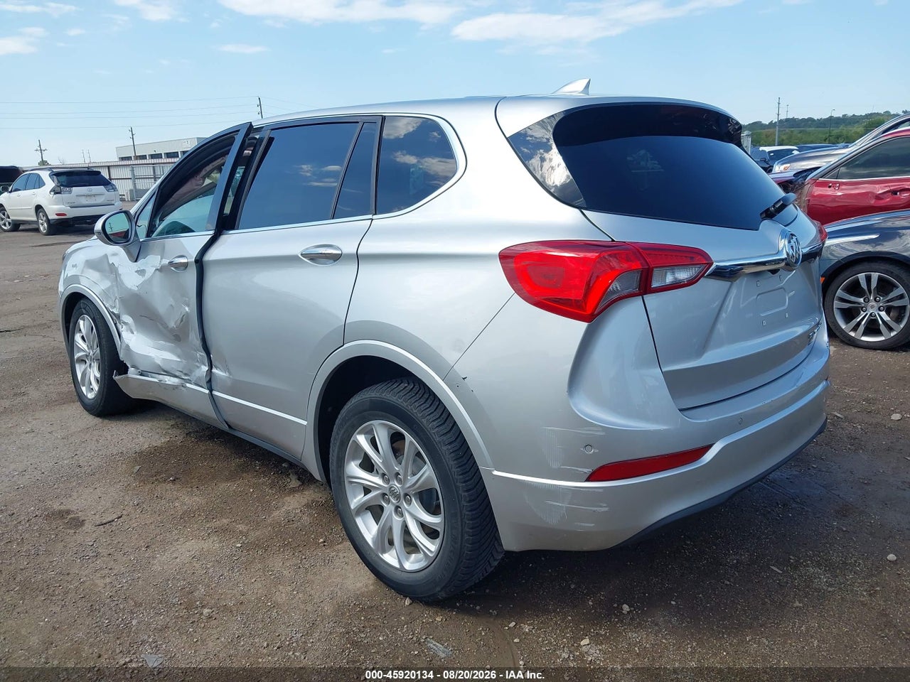 2019 BUICK ENVISION FWD PREFERRED · 3/11