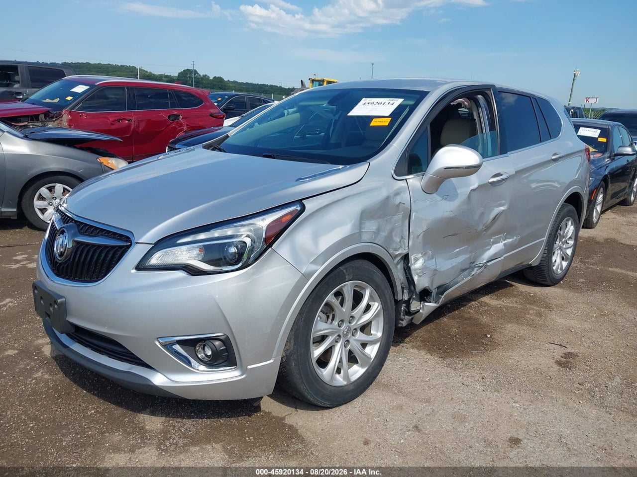 2019 BUICK ENVISION FWD PREFERRED · 2/11