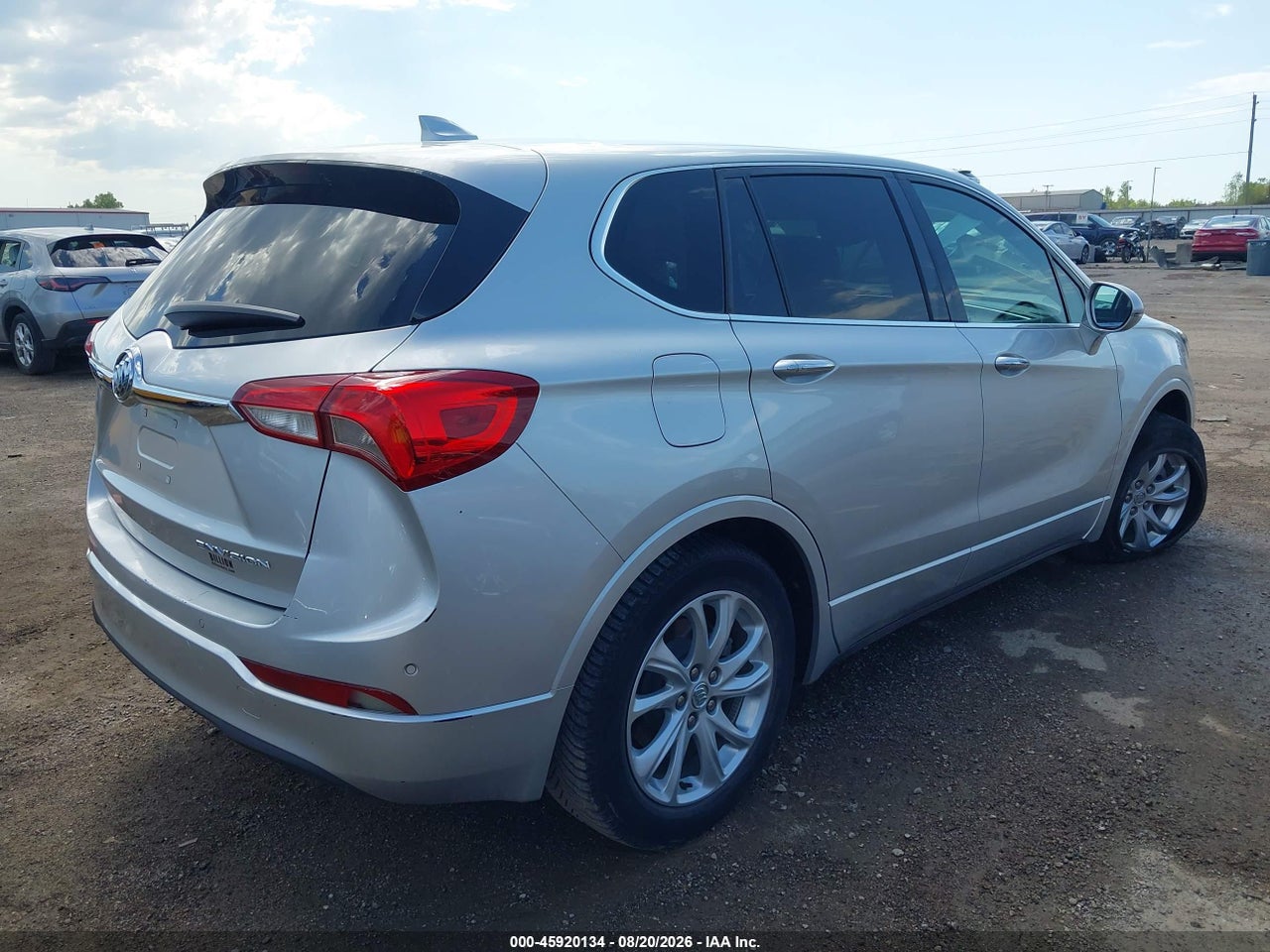 2019 BUICK ENVISION FWD PREFERRED · 4/11