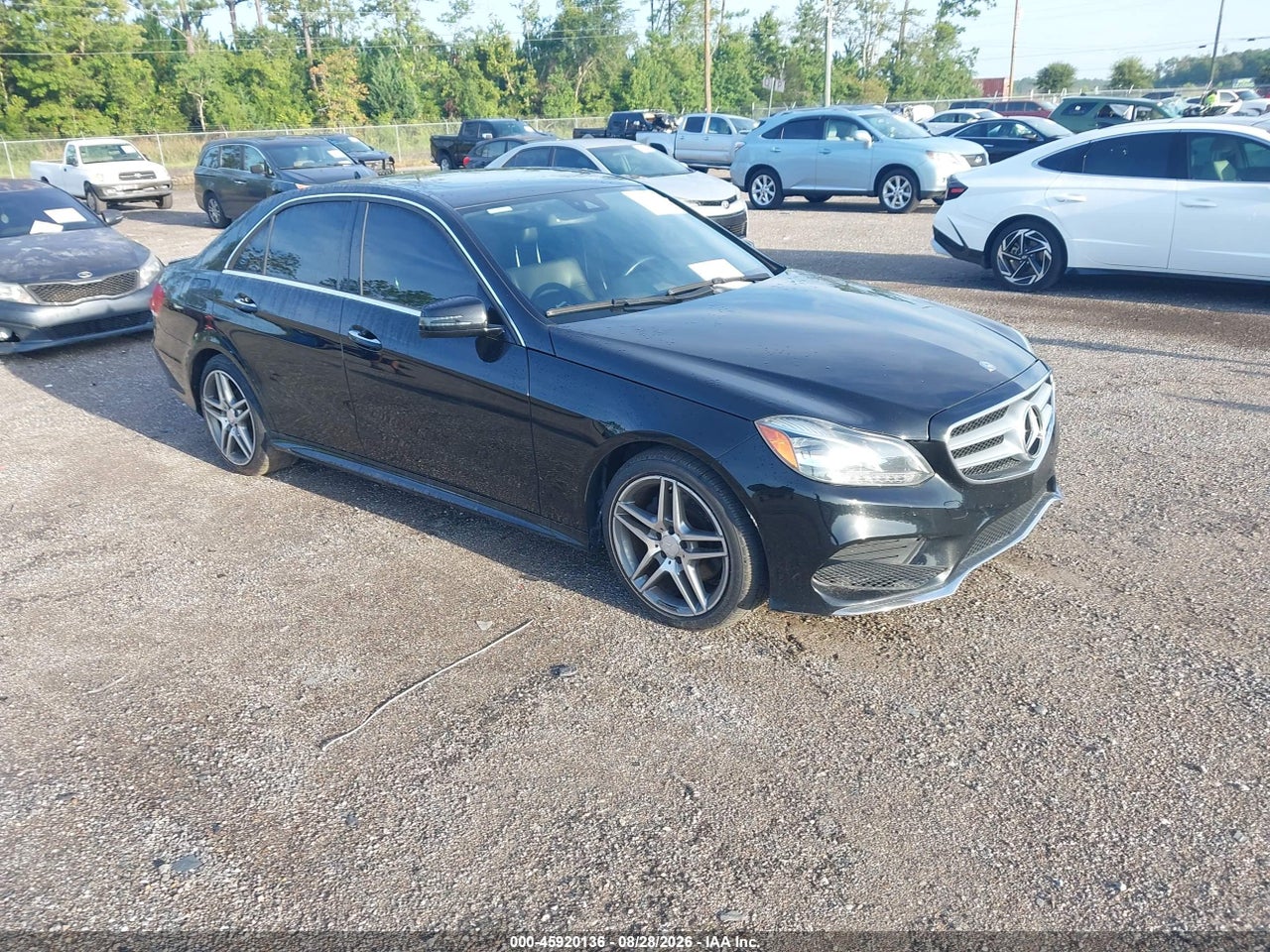 2014 MERCEDES-BENZ E 350