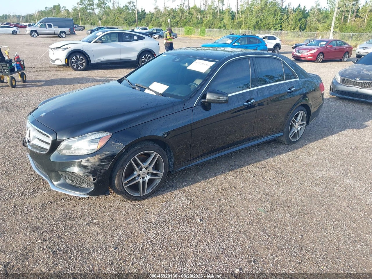 2014 MERCEDES-BENZ E 350   · 2/11