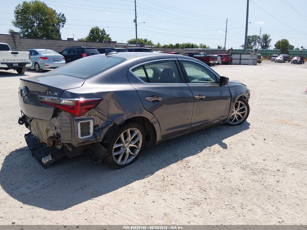 2020 ACURA ILX STANDARD · 4/10