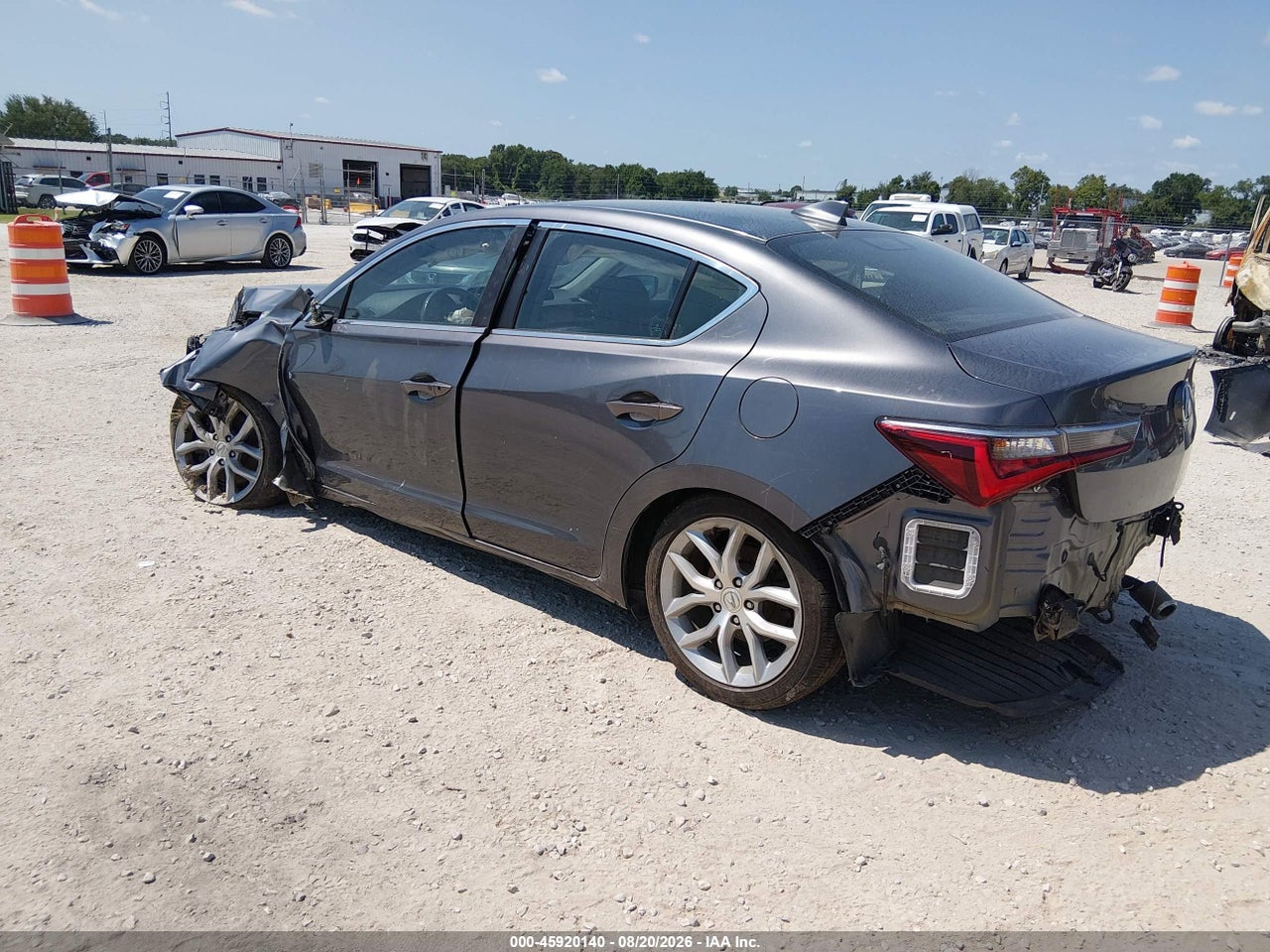 2020 ACURA ILX STANDARD · 3/10