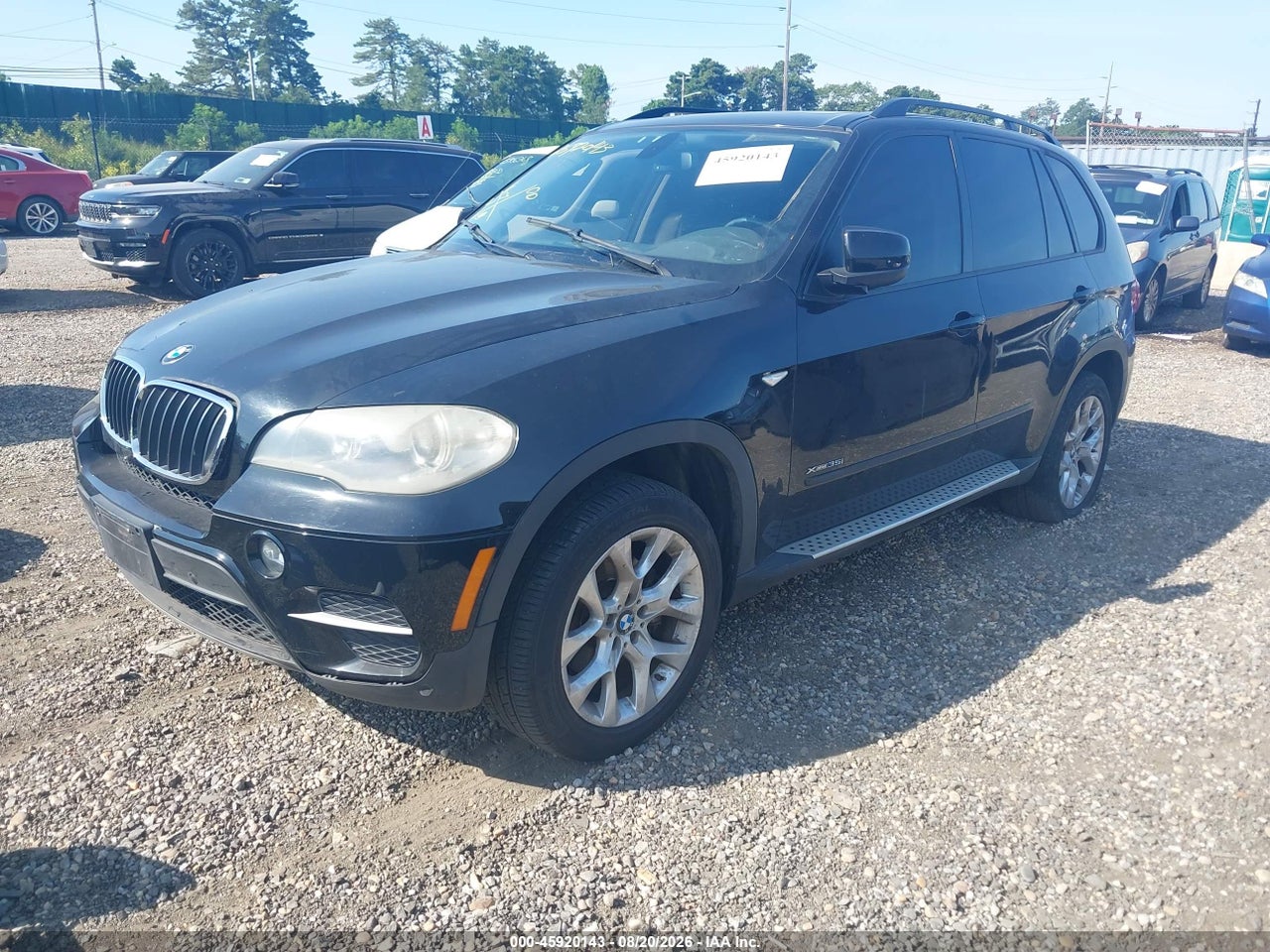 2012 BMW X5 XDRIVE35I/XDRIVE35I PREMIUM/XDRIVE35I SPORT ACTIVITY · 2/11