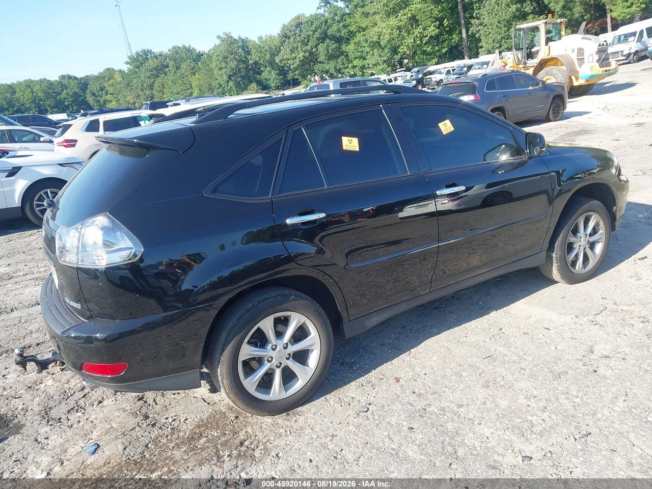 2008 LEXUS RX 350 · 4/11