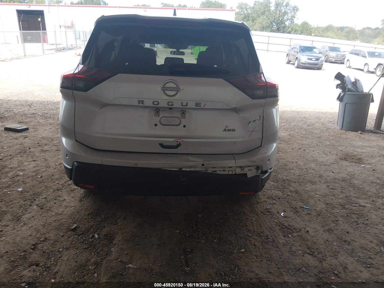 2025 NISSAN ROGUE SV INTELLIGENT AWD · 6/11