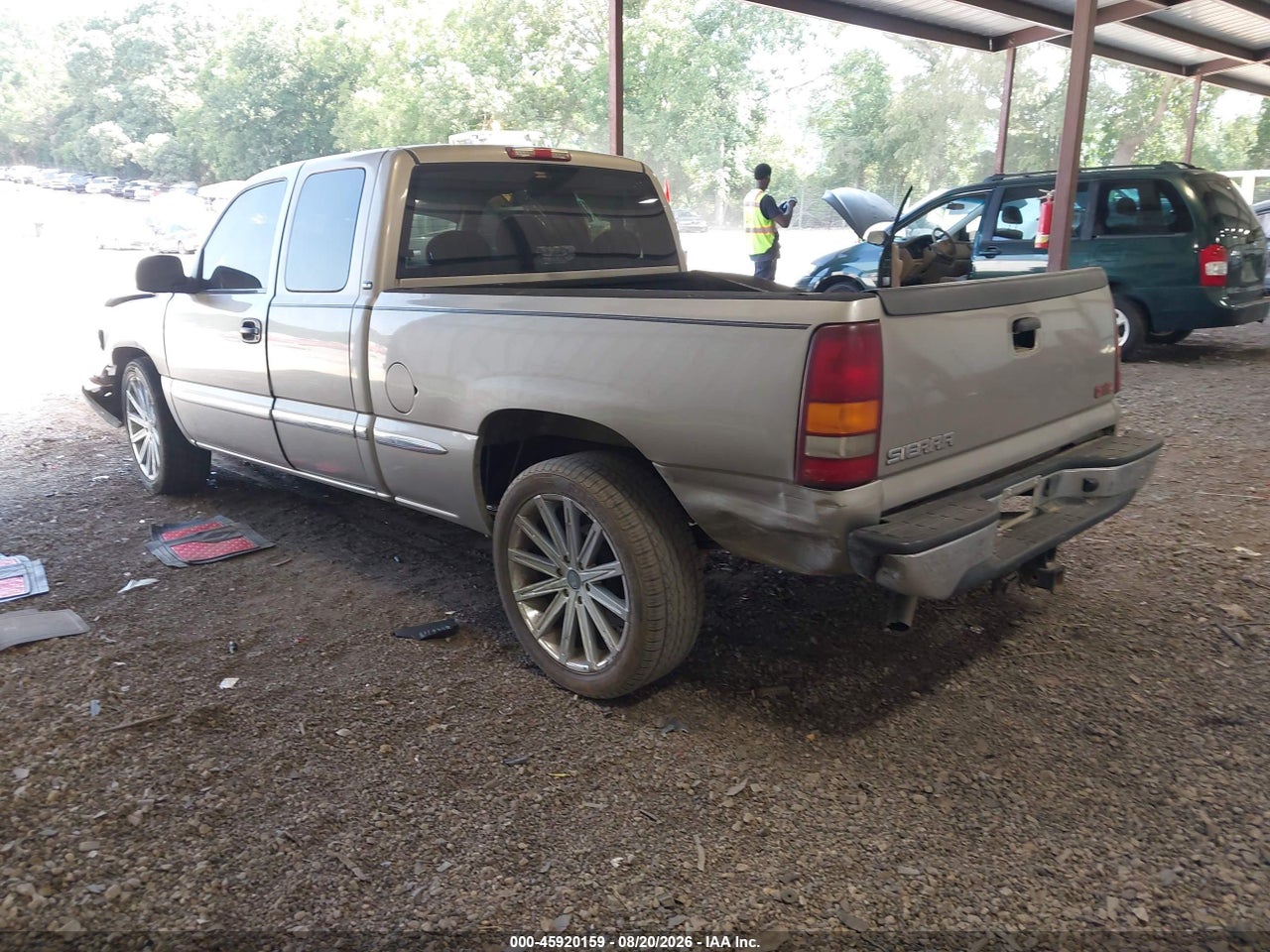 2002 GMC SIERRA 1500 SLE · 3/11