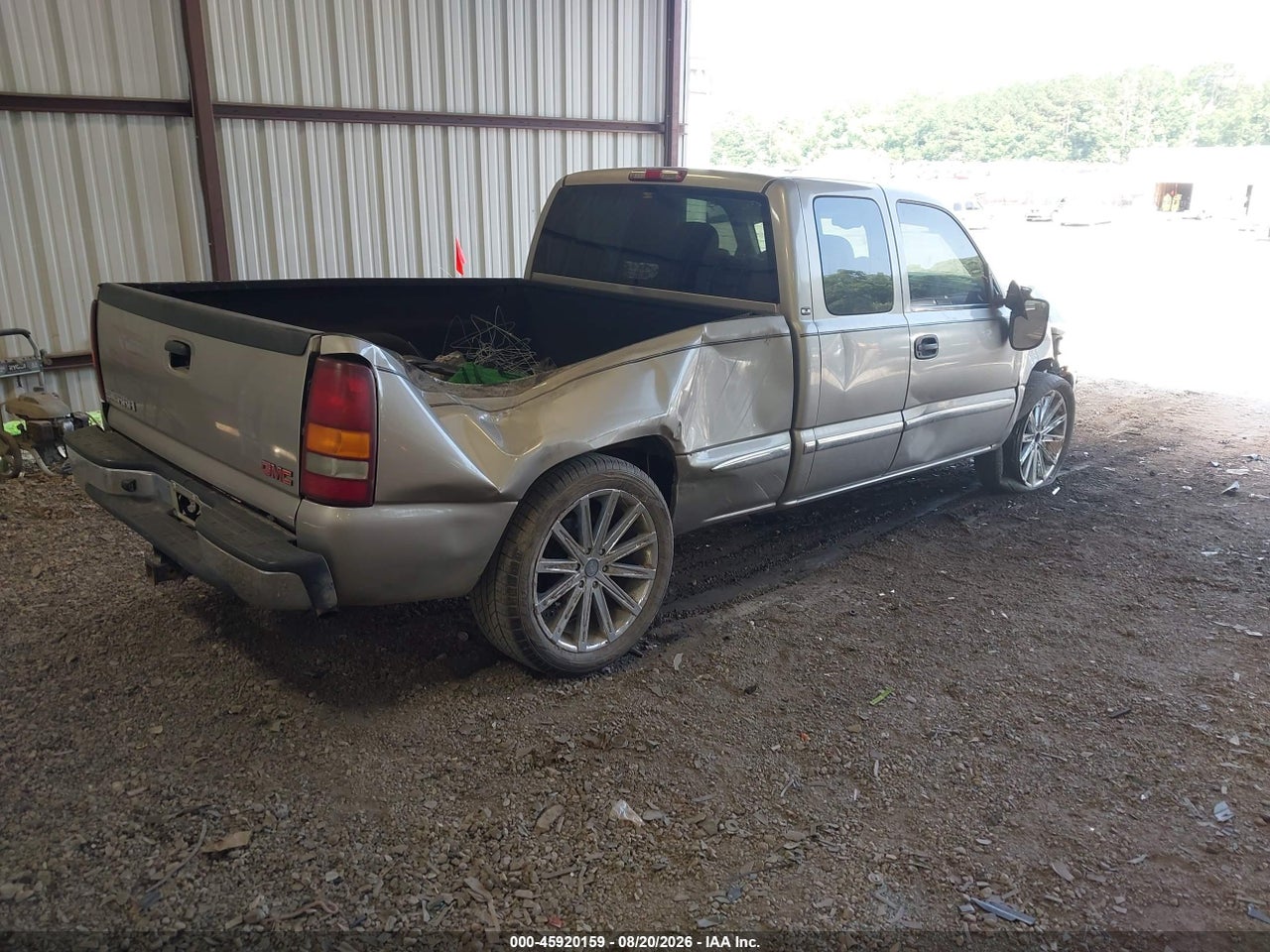 2002 GMC SIERRA 1500 SLE · 4/11