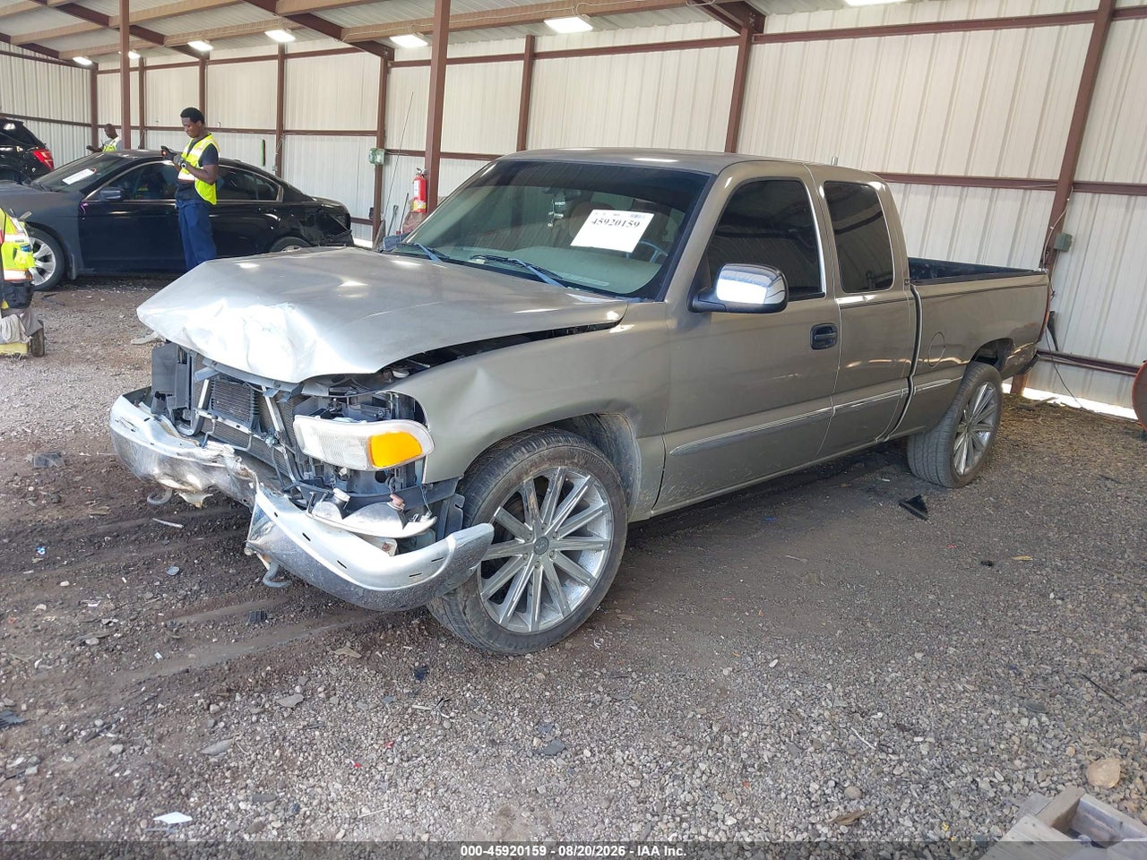 2002 GMC SIERRA 1500 SLE · 2/11