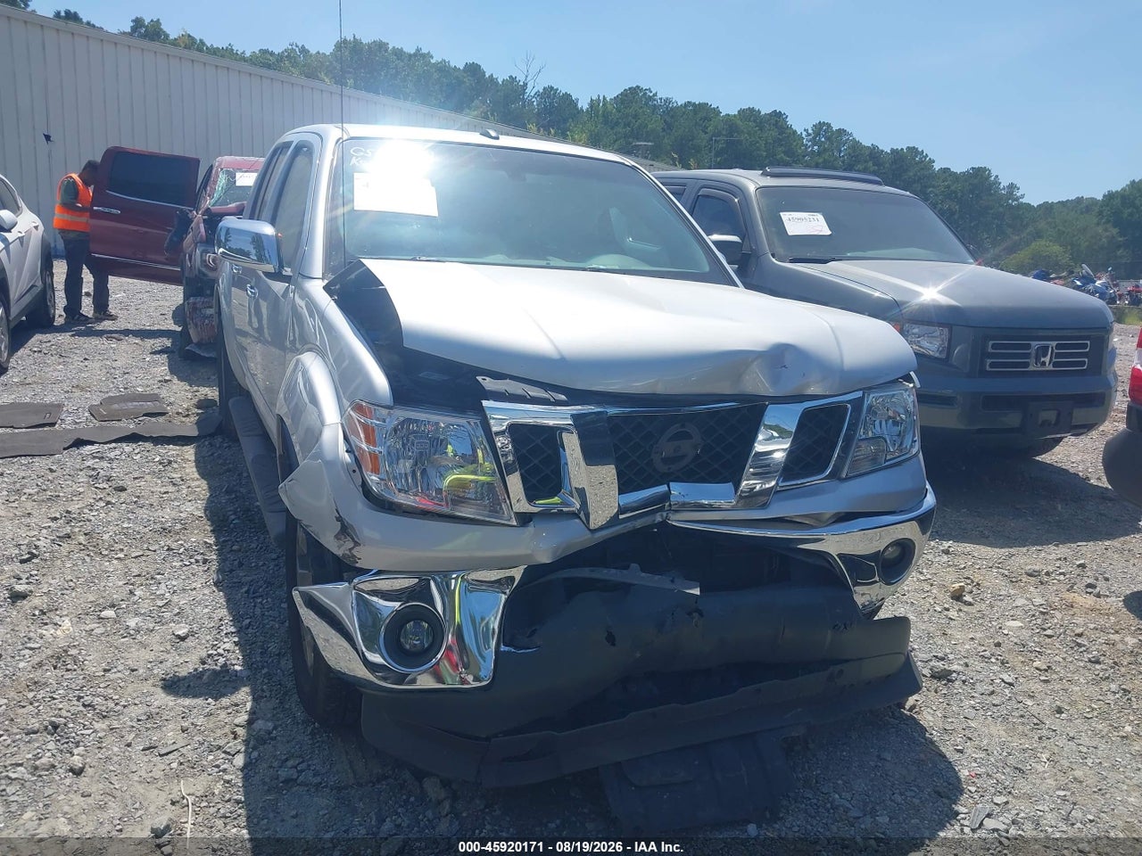 1N6AD0ER4KN****** · 2019 NISSAN FRONTIER SL