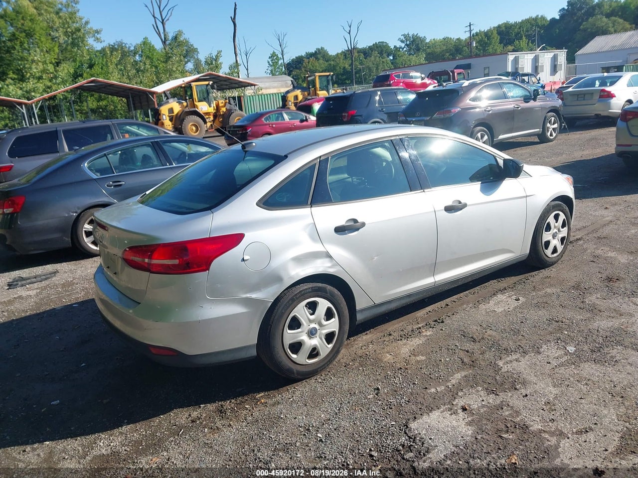 2017 FORD FOCUS S · 4/11