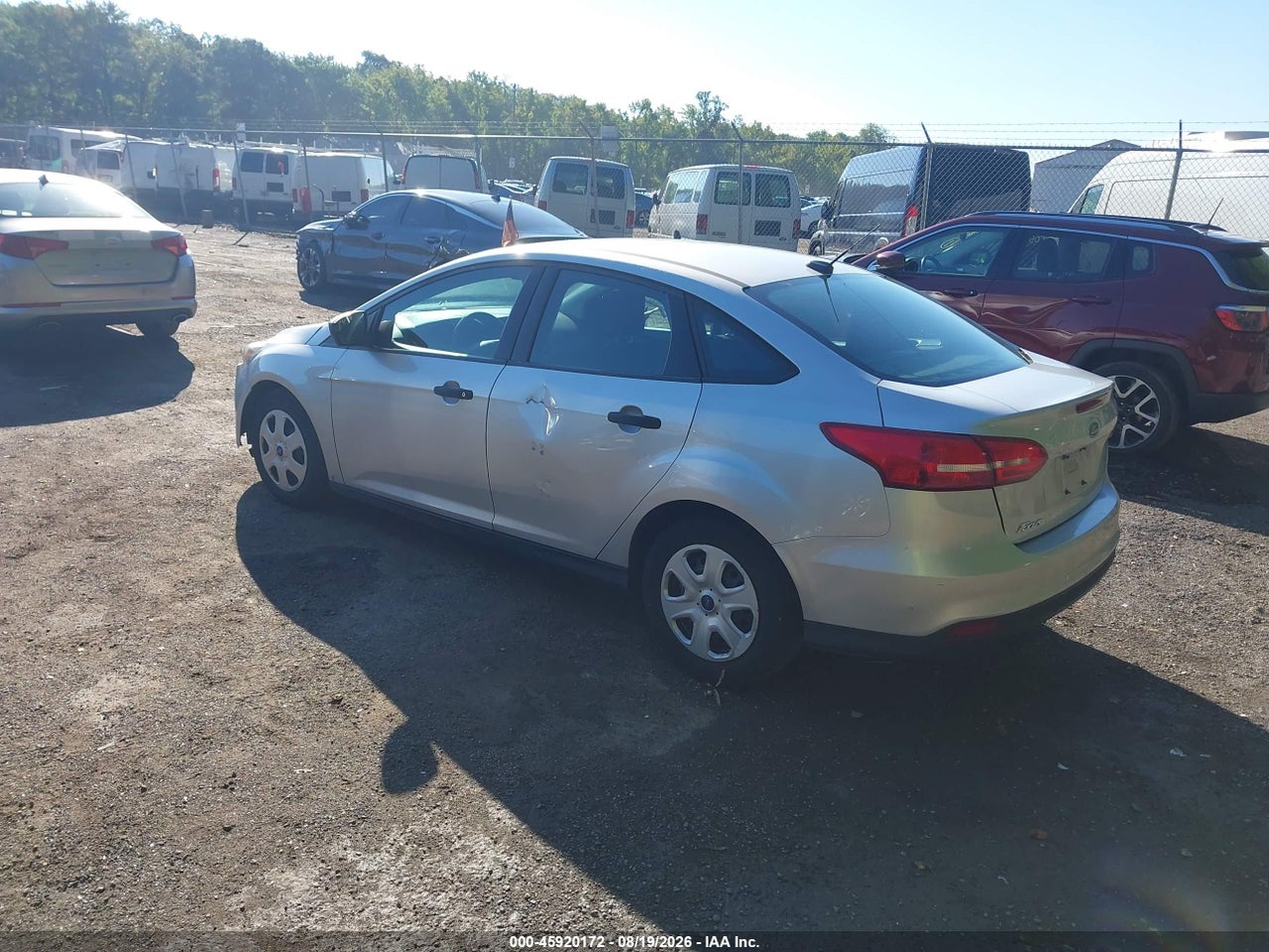 2017 FORD FOCUS S · 3/11