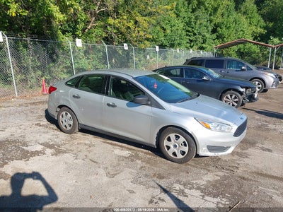 2017 FORD FOCUS S