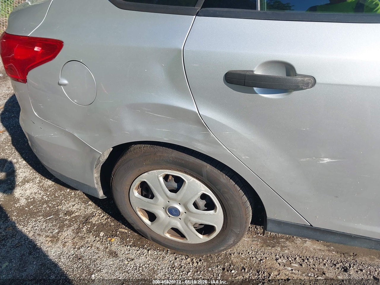2017 FORD FOCUS S · 6/11