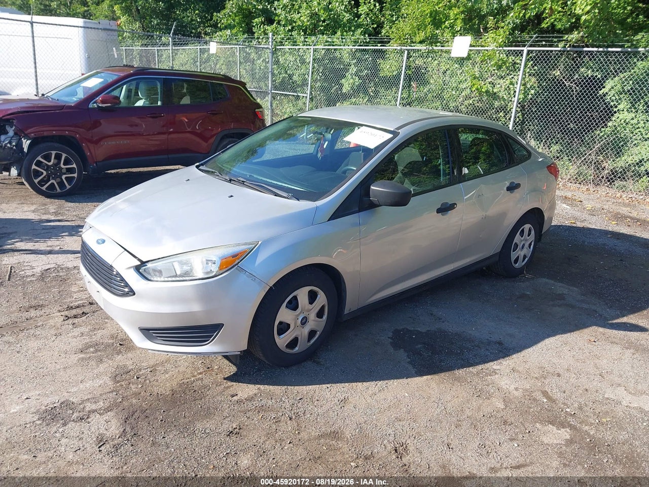 2017 FORD FOCUS S · 2/11