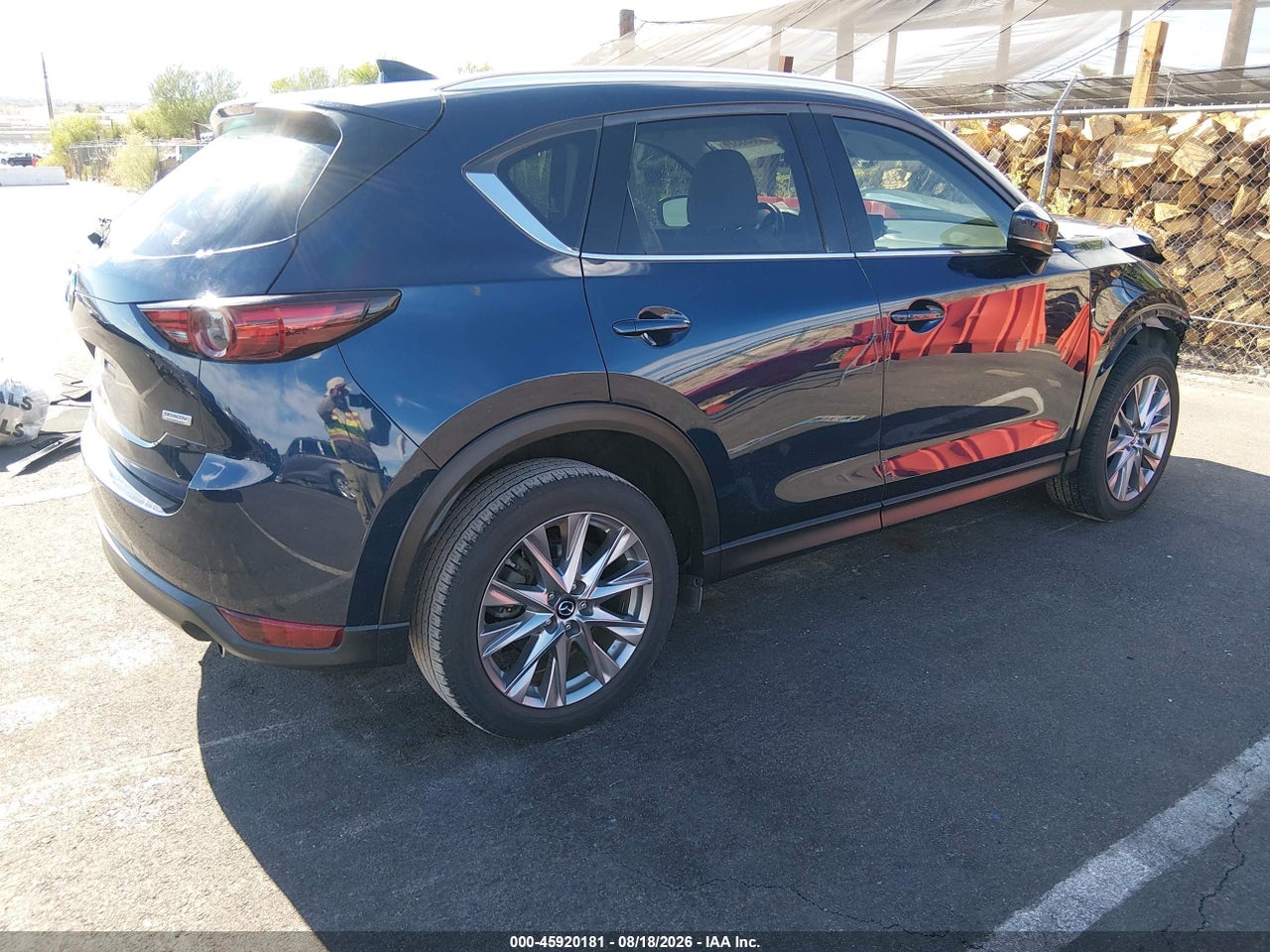 2019 MAZDA CX-5 GRAND TOURING RESERVE · 4/10