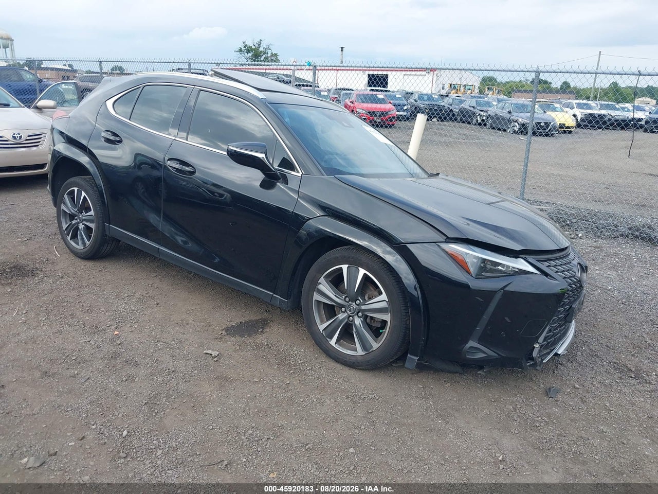 JTHP9JBH7P2****** · 2023 LEXUS UX 250H PREMIUM
