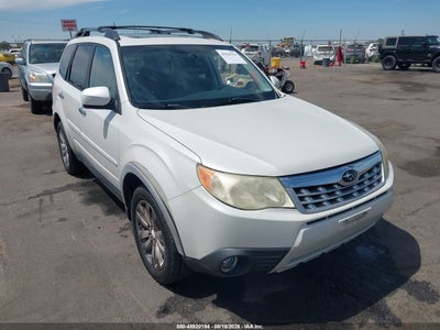 JF2SHBFC4BH****** · 2011 SUBARU FORESTER 2.5X LIMITED