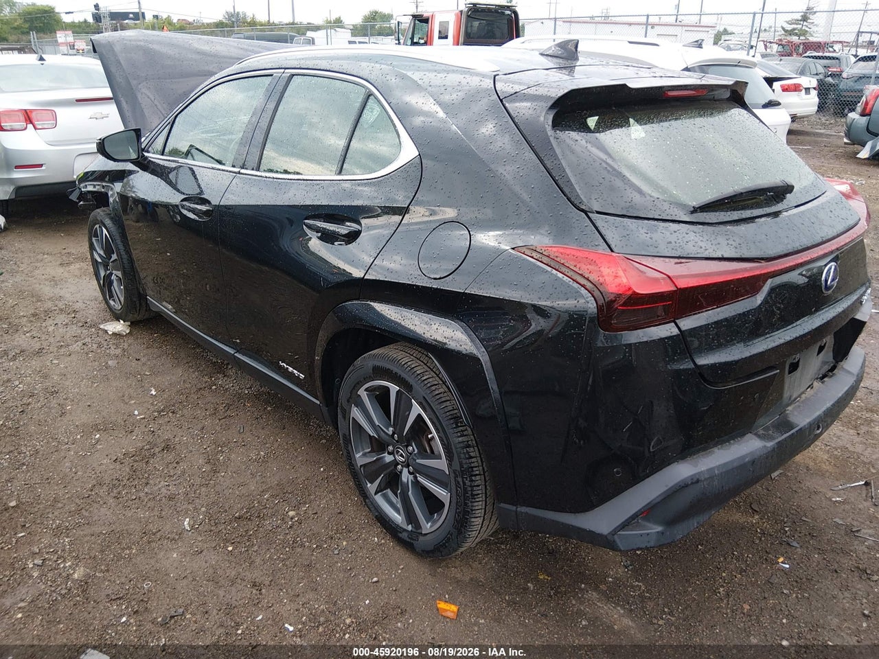 2022 LEXUS UX 250H · 3/11