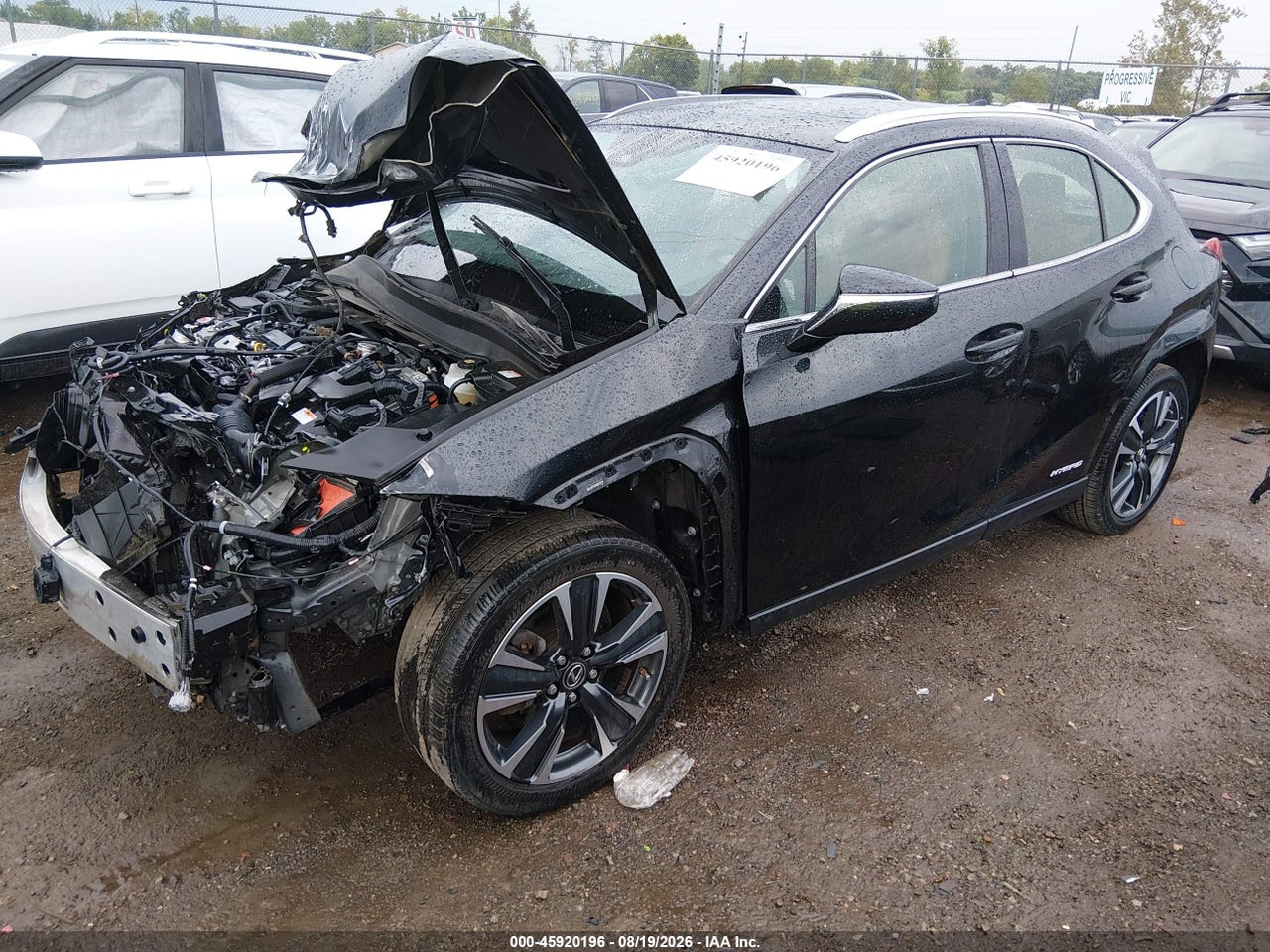 2022 LEXUS UX 250H · 2/11