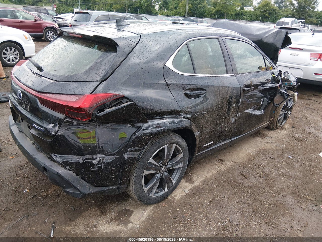 2022 LEXUS UX 250H · 4/11