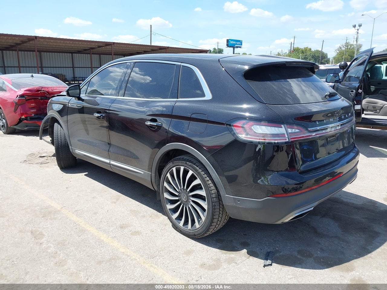 2019 LINCOLN NAUTILUS BLACK LABEL · 3/10