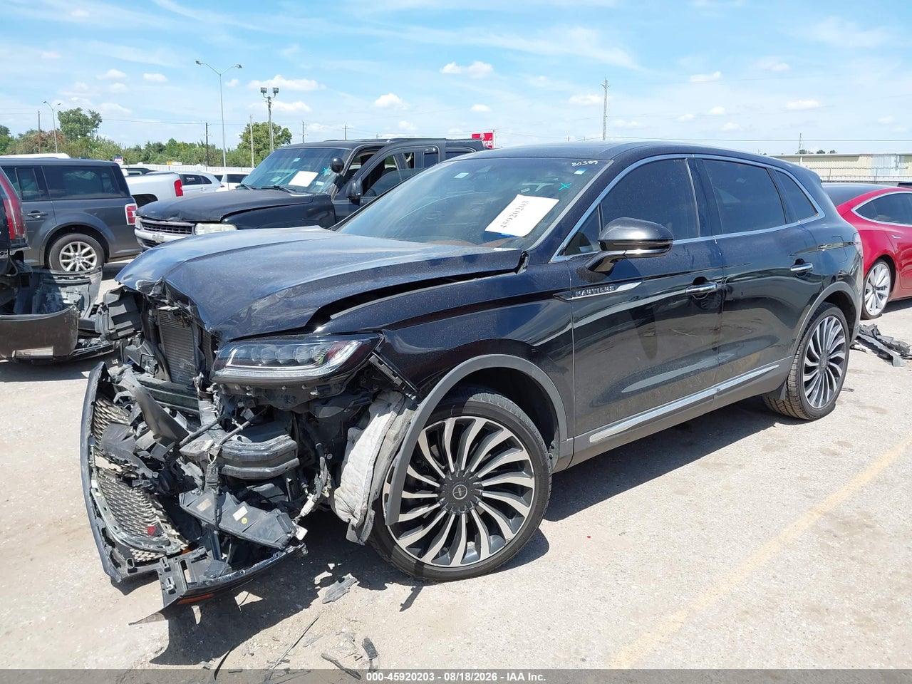 2019 LINCOLN NAUTILUS BLACK LABEL · 2/10