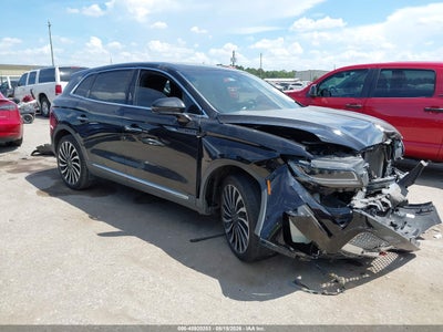 2019 LINCOLN NAUTILUS BLACK LABEL