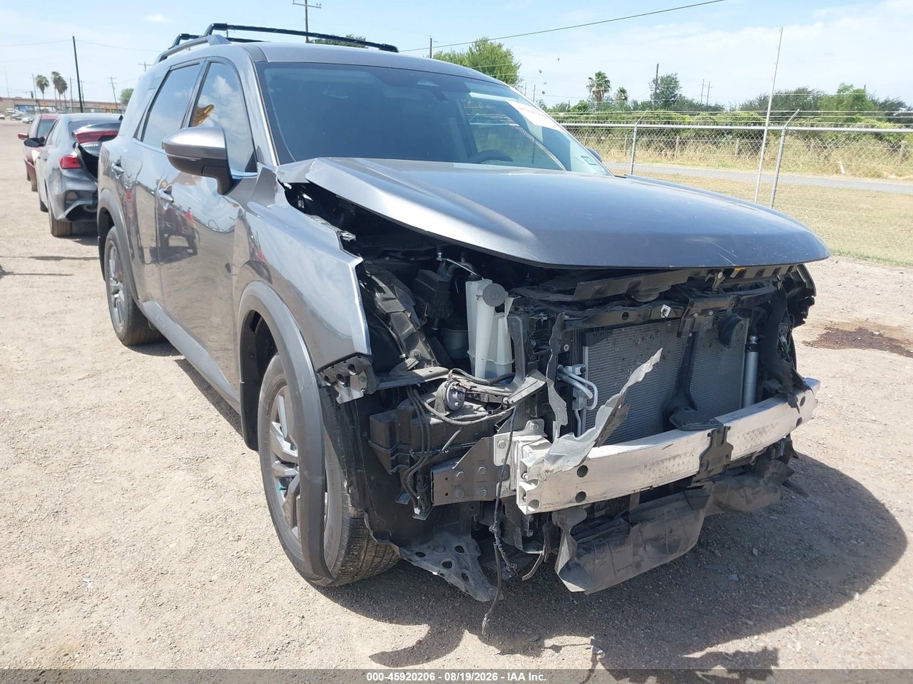 2024 NISSAN PATHFINDER SV FWD