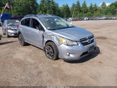 JF2GPAWC9E8****** · 2014 SUBARU XV CROSSTREK 2.0I PREMIUM