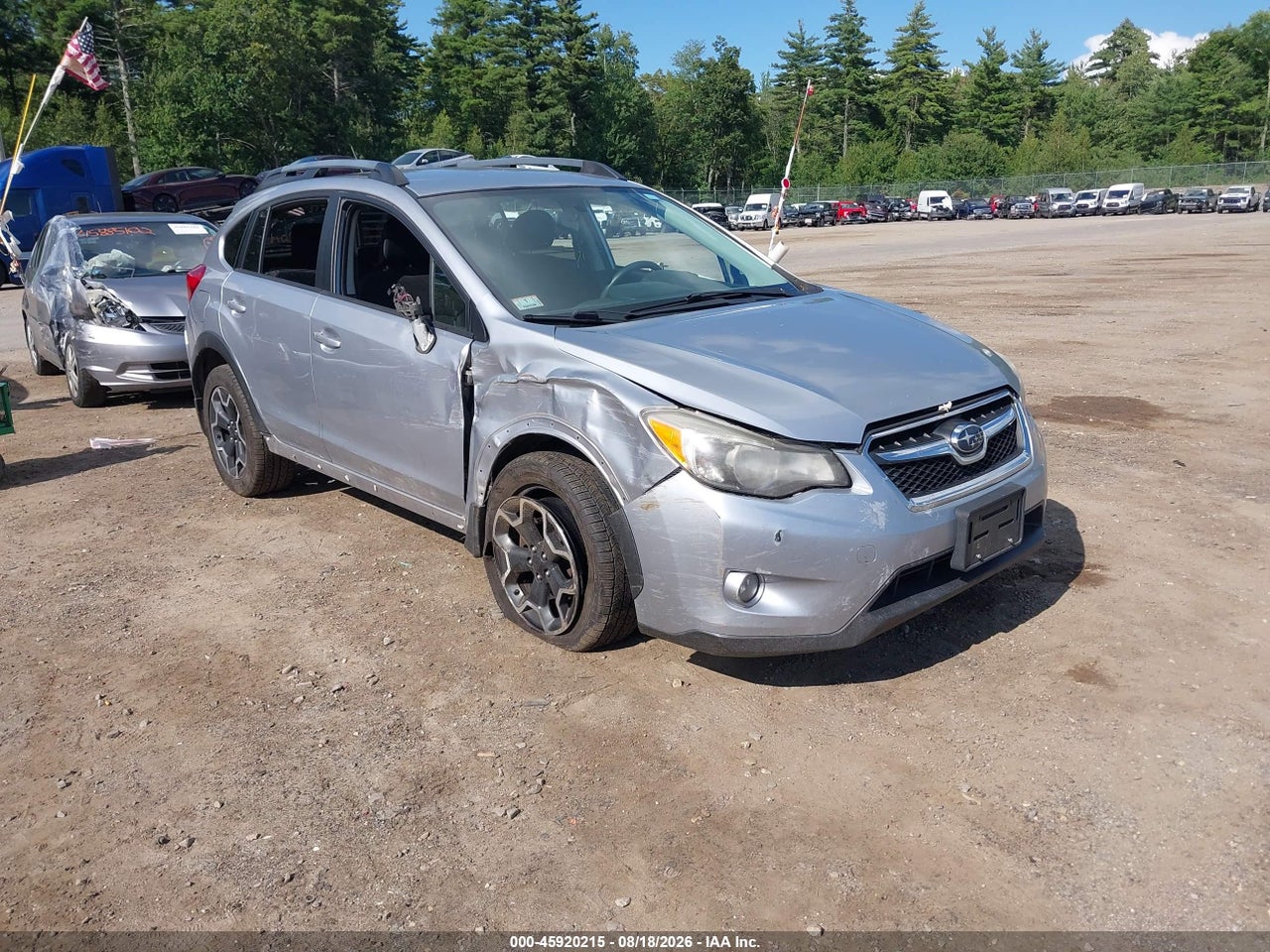 JF2GPAWC9E8****** · 2014 SUBARU XV CROSSTREK 2.0I PREMIUM
