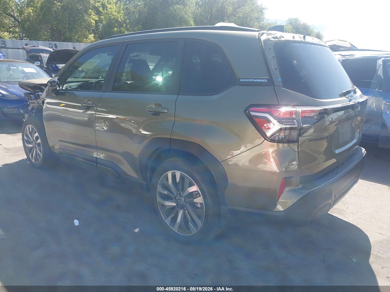 2025 SUBARU FORESTER TOURING HYBRID · 3/11