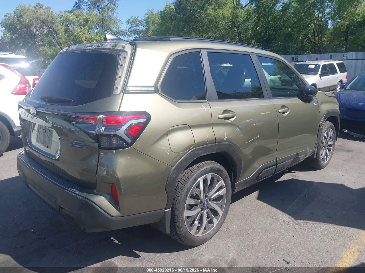 2025 SUBARU FORESTER TOURING HYBRID · 4/11