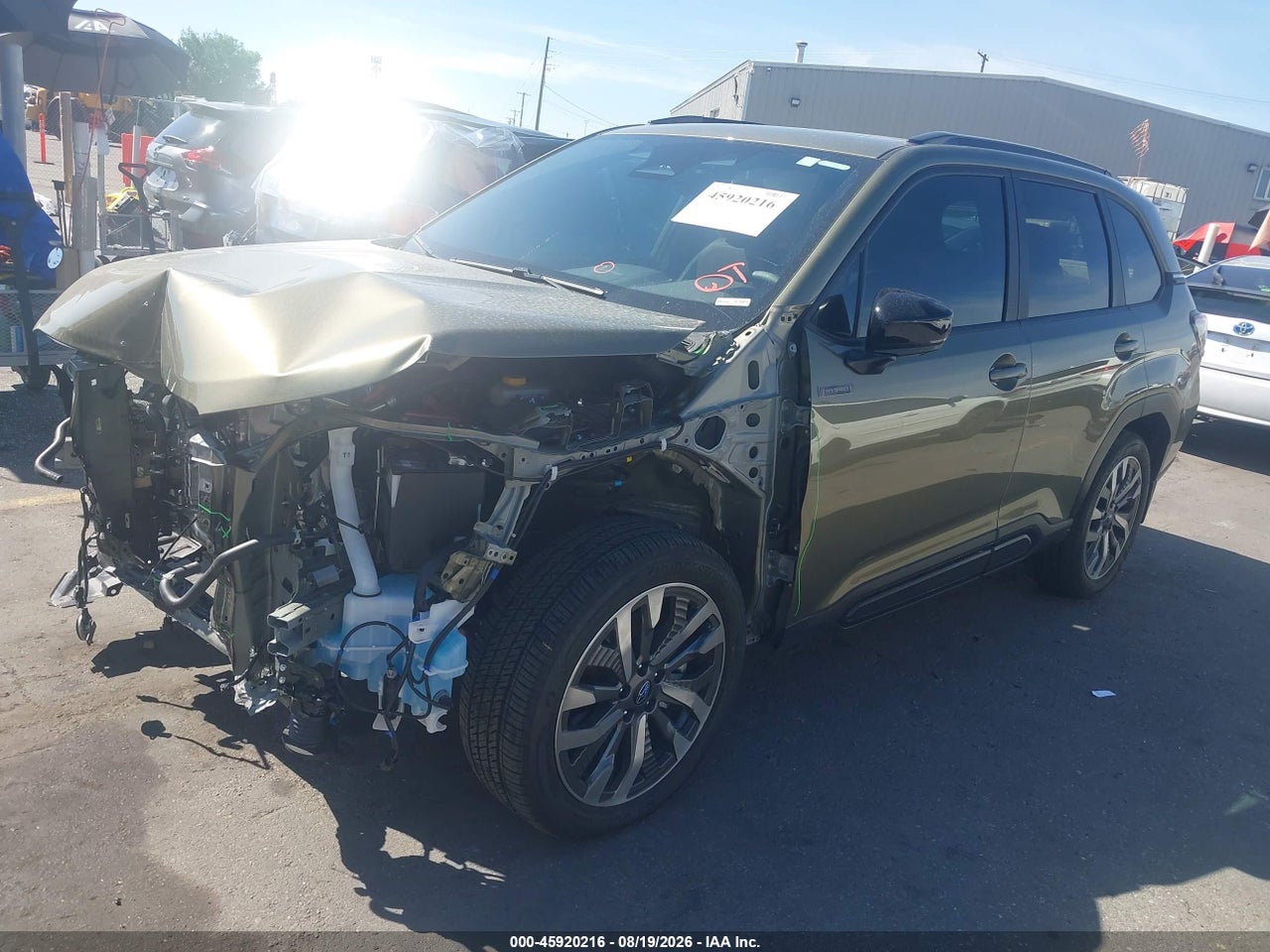 2025 SUBARU FORESTER TOURING HYBRID · 2/11