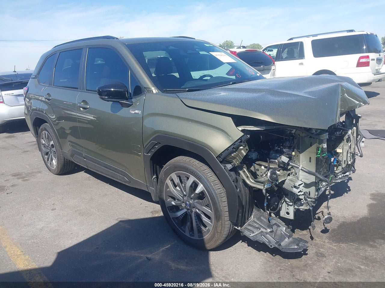 2025 SUBARU FORESTER TOURING HYBRID