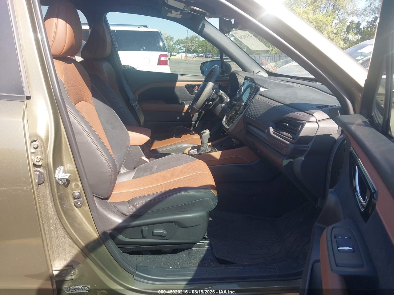 2025 SUBARU FORESTER TOURING HYBRID · 5/11
