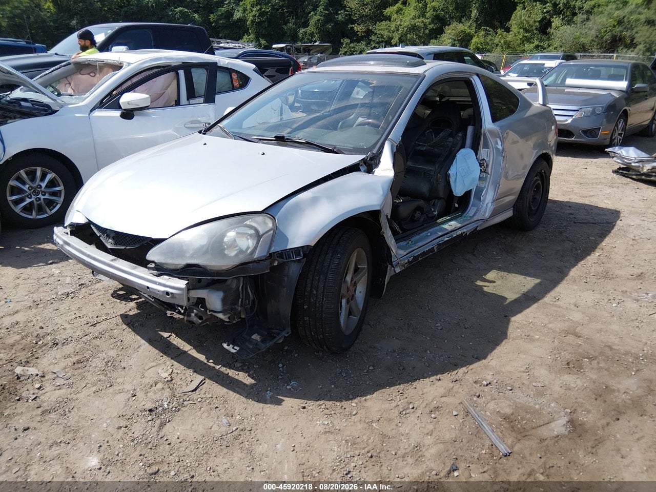 2002 ACURA RSX · 2/11