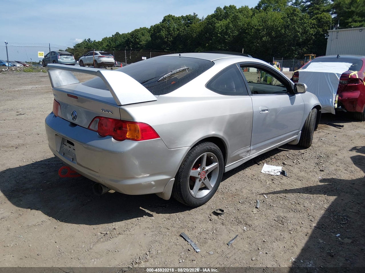 2002 ACURA RSX · 4/11