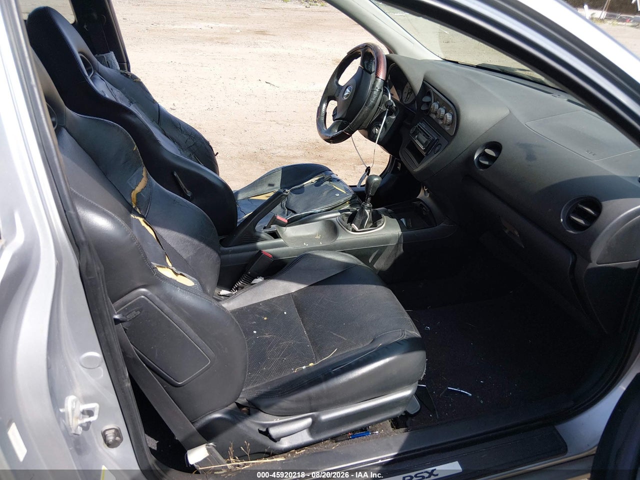 2002 ACURA RSX · 5/11