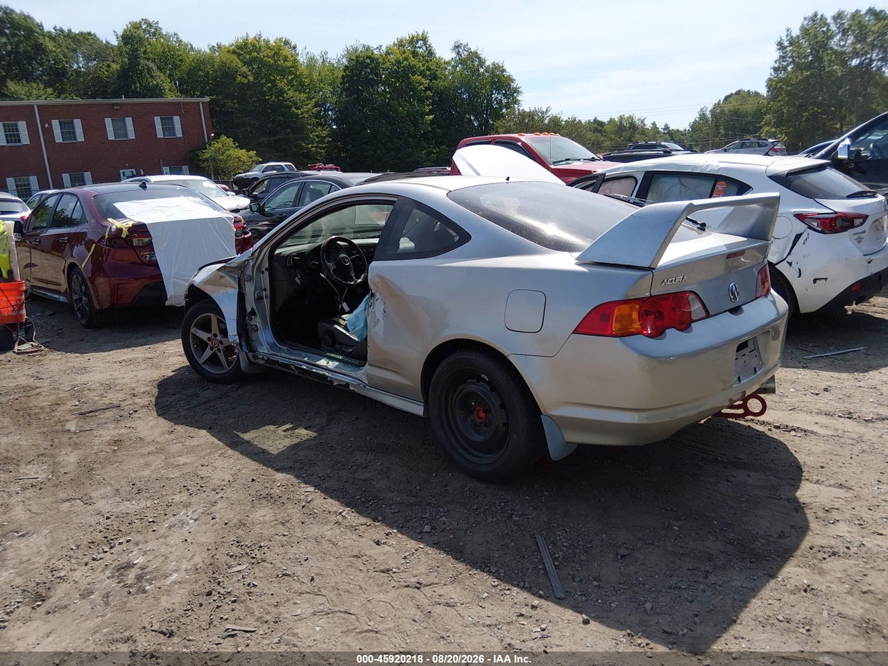 2002 ACURA RSX · 3/11