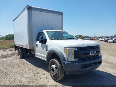 2017 FORD F-450 CHASSIS XL