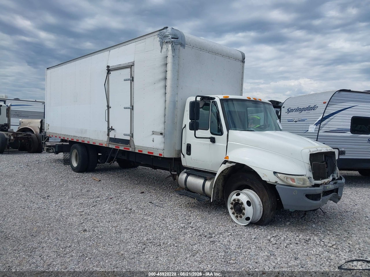 2018 INTERNATIONAL DURASTAR 4300  