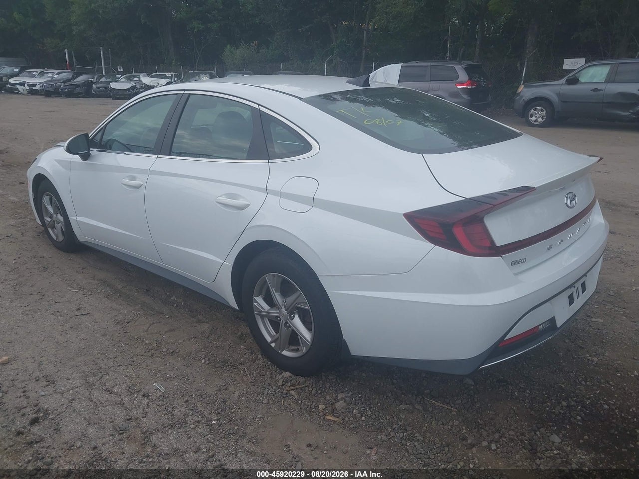 2021 HYUNDAI SONATA SE · 3/11