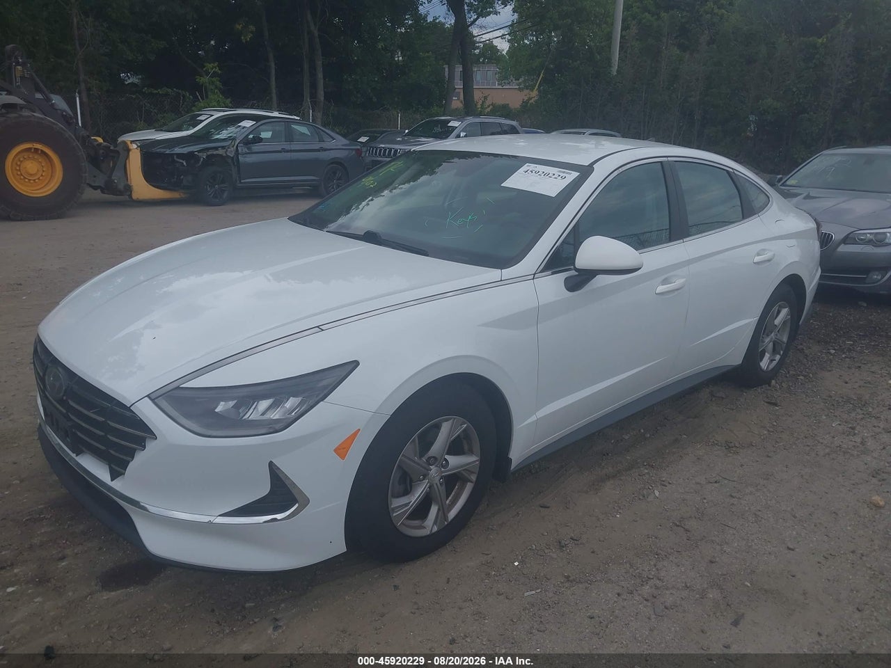 2021 HYUNDAI SONATA SE · 2/11