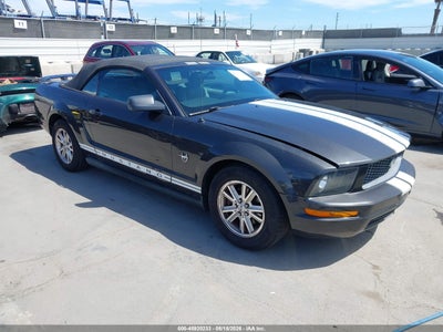 2009 FORD MUSTANG V6/V6 PREMIUM